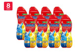 NNEKG Somat Excellence Duo Power Gel Lemon Dishwashing Gel Detergent 600ml Pack of 8