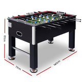 NNEDSZ 5FT Soccer Table Foosball Football Game Home Party Pub Size Kids Adult Toy Gift