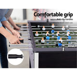 NNEDSZ 5FT Soccer Table Foosball Football Game Home Party Pub Size Kids Adult Toy Gift