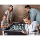 NNEDSZ 5FT Soccer Table Foosball Football Game Home Party Pub Size Kids Adult Toy Gift