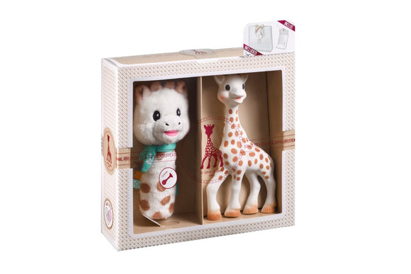 NNEKG Sophie The Giraffe Sophisticated The Sweety Set