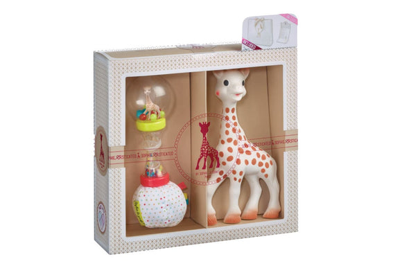 NNEKG Sophie The Giraffe Sophisticated The Maracas Set