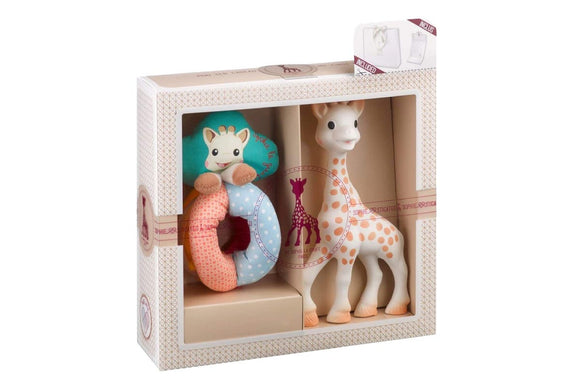 NNEKG Sophie The Giraffe Sophisticated The Early Learning Set