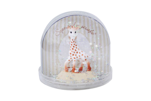 NNEKG Sophie The Giraffe Snow Globe