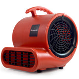 NNEMB Carpet Floor Dryer Air Mover Blower Fan-3-Speed-700CFM-Commercial/Home