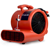 NNEMB Carpet Floor Dryer Air Mover Blower Fan-3-Speed-1300CFM-Commercial/Home