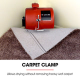 NNEMB Carpet Floor Dryer Air Mover Blower Fan-3-Speed-1300CFM-Commercial/Home