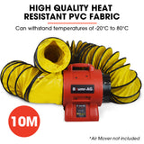 NNEMB 200mm 10m Duct for 8 Air Movers