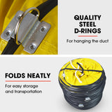 NNEMB 200mm 10m Duct for 8 Air Movers
