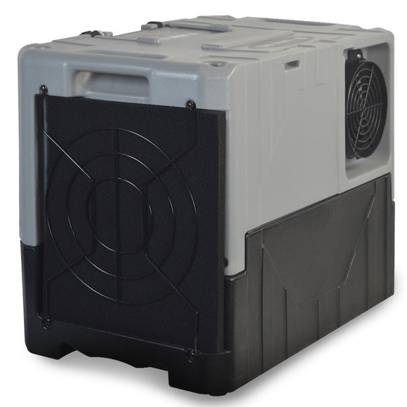 NNEMB 50L/day Commercial Industrial LGR Air Dehumidifier for Mould-Portable-Stackable-LCD Display-Wheels