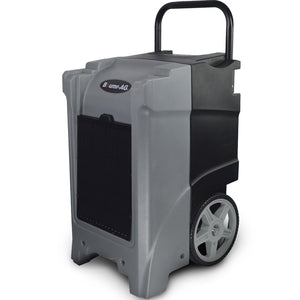 NNEMB 90L/day Commercial Industrial LGR Air Dehumidifier for Mould-Portable-Stackable-LCD Display-Wheels