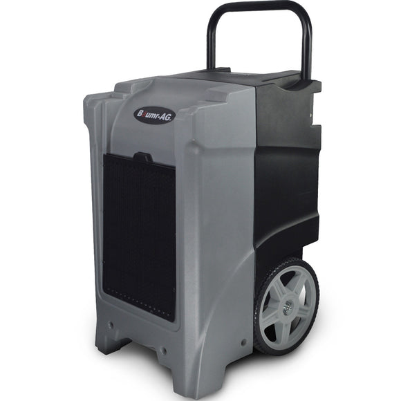 NNEMB 90L/day Commercial Industrial LGR Air Dehumidifier for Mould-Portable-Stackable-LCD Display-Wheels