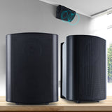 NNEDSZ 2-Way In Wall Speakers Home Speaker Outdoor Indoor Audio TV Stereo 150W