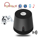 NNEDSZ MP3 Player with Mini Bluetooth Speaker & Power Bank - BLACK