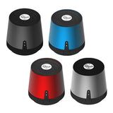 NNEDSZ MP3 Player with Mini Bluetooth Speaker & Power Bank - BLACK