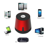 NNEDSZ MP3 Player with Mini Bluetooth Speaker & Power Bank - BLACK