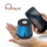 NNEDSZ MP3 Player with Mini Bluetooth Speaker & Power Bank - BLACK