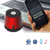 NNEDSZ MP3 Player with Mini Bluetooth Speaker & Power Bank - BLACK