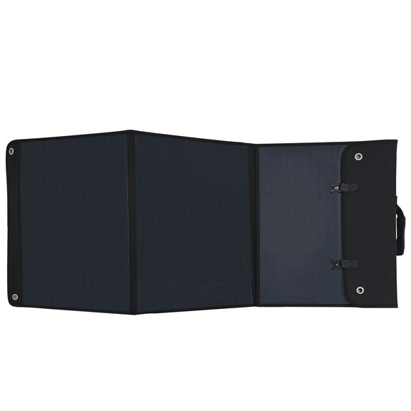 NNEMB 100W Portable USB Folding Solar Panel for Camping