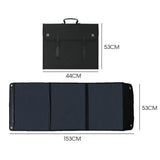 NNEMB 100W Portable USB Folding Solar Panel for Camping