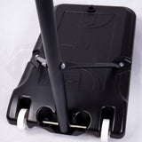 NNEMB Black Height Adjustable Kids Basketball Hoop Stand
