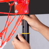 NNEMB Black Height Adjustable Kids Basketball Hoop Stand