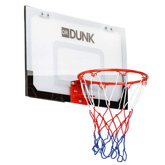 NNEMB Indoor Mini Basketball Hoop Ring Backboard Kit Door Mounted Mount Kid Set