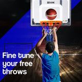 NNEMB Adjustable Basketball Stand System Kids Hoop Portable Height Rim Ring