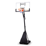 NNEMB Portable Basketball Stand System Hoop Height Adjustable Net Ring Slam