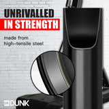 NNEMB Portable Basketball Stand System Hoop Height Adjustable Net Ring Slam