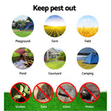 NNEDSZ Snake Repeller 10X Multi Pulse Ultrasonic Battery Powered Pest Repellent