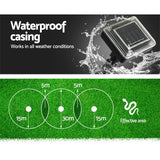 NNEDSZ Gardeon Snake Repeller 12X Multi Pulse Ultrasonic Solar Powered Pest Repellent