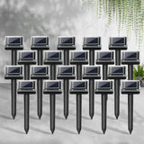 NNEDSZ Gardeon Powered Snake Repeller 20X Multi Pulse Ultrasonic Solar Pest Repellent