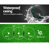 NNEDSZ 4X Solar LED Snake Repeller Pulse Plus Ultrasonic Pest Rodent Repellent