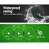 NNEDSZ Gardeon Snake Repeller 8X Solar LED Pulse Plus Ultrasonic Pest Rodent Repellent
