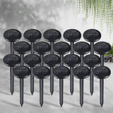 NNEDSZ Gardeon Snake Repeller 20X Solar Powered Snake Repellers Pest Repellent