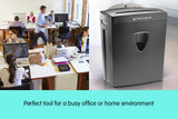 NNEDPE Centurion 18L 7 Sheet Paper CD Credit Card Shredder