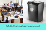NNEDPE Centurion 21L 10 Sheets Paper Shredder