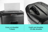 NNEDPE Centurion 21L 10 Sheets Paper Shredder