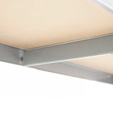 NNEDPE 5 Shelf Storage Rack Galvanized Steel - 180x120cm