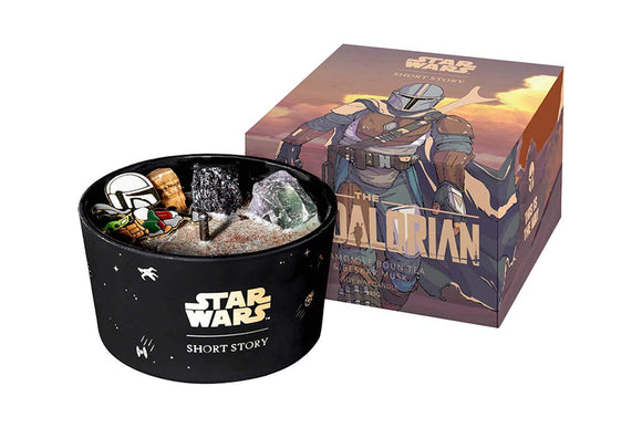 NNEKG Star Wars Candle Mandalorian