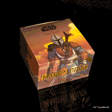 NNEKG Star Wars Candle Mandalorian