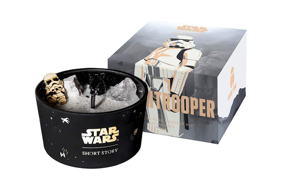 NNEKG Star Wars Candle Stormtrooper