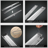 NNEDSZ 1000mm Stainless Steel Insert Shower Grate