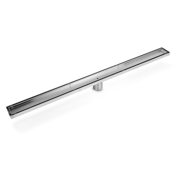 NNEDSZ 800mm Stainless Steel Insert Shower Grate
