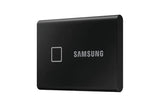 NNEKG Samsung Portable SSD T7 Touch 2TB Black