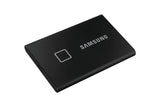 NNEKG Samsung Portable SSD T7 Touch 2TB Black
