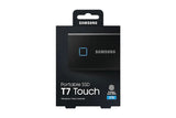 NNEKG Samsung Portable SSD T7 Touch 2TB Black