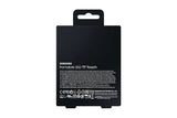 NNEKG Samsung Portable SSD T7 Touch 2TB Black