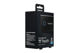 NNEKG Samsung Portable SSD T7 Touch 2TB Black